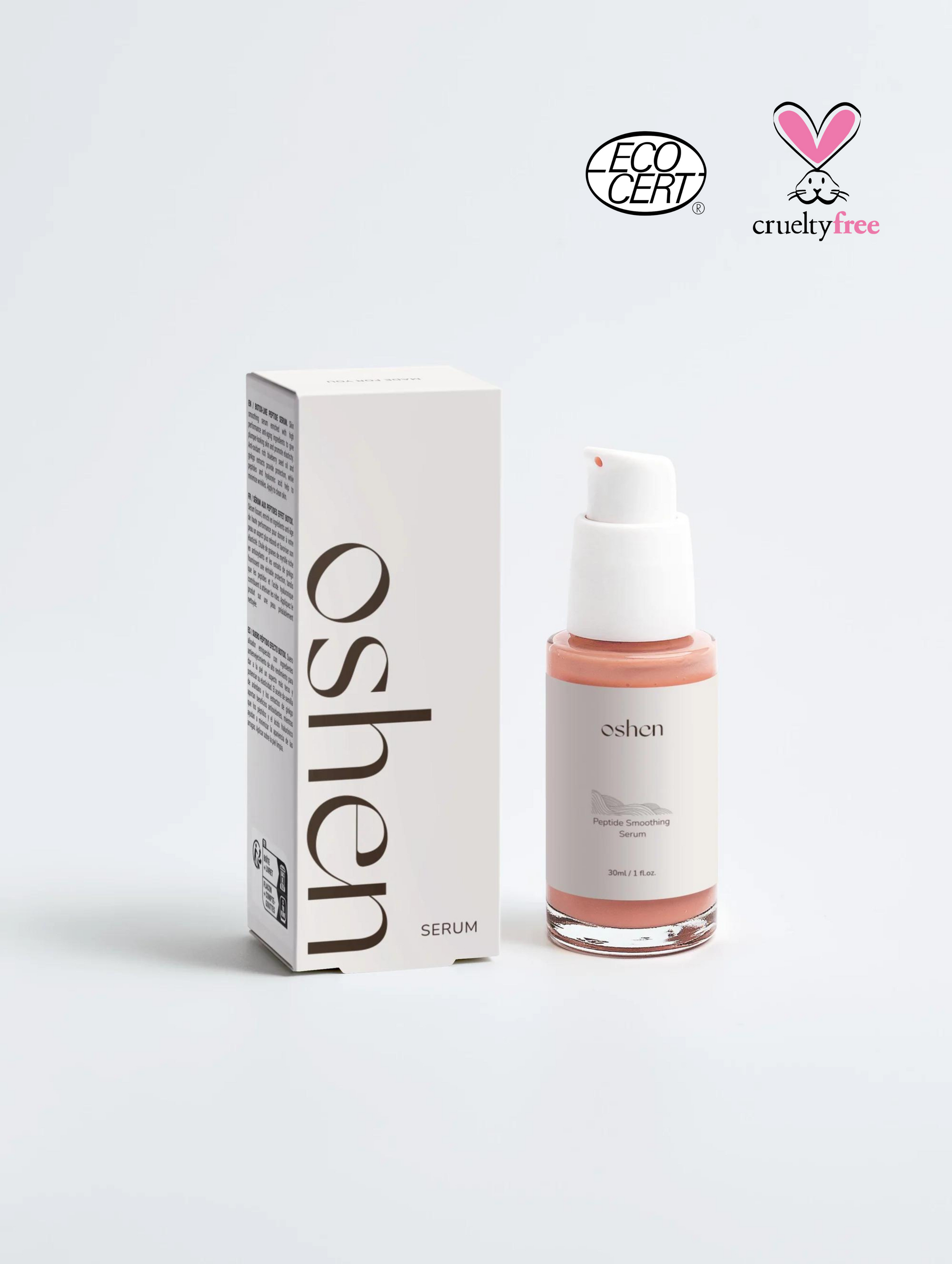 Botox-Like Peptide Serum