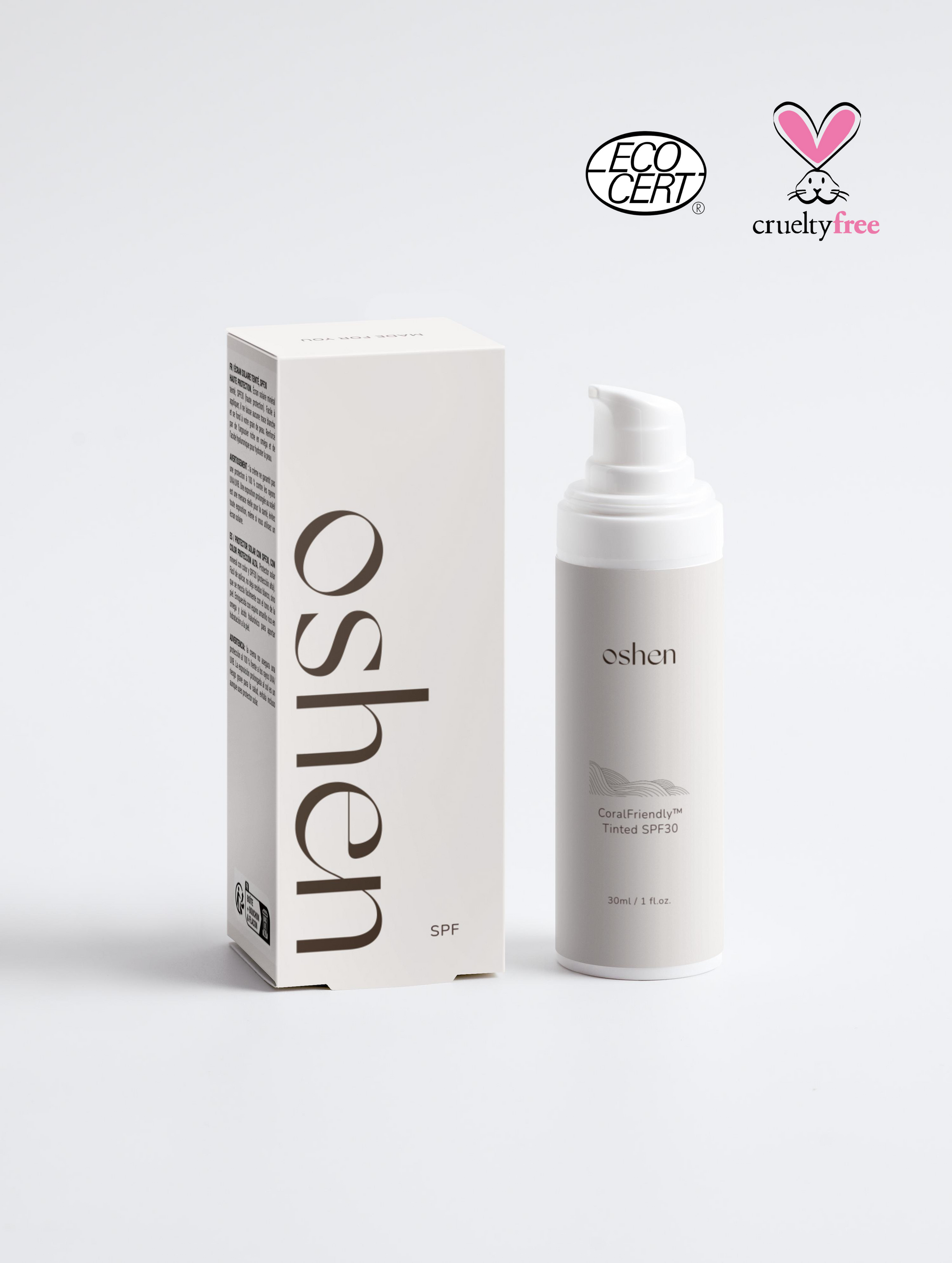 Mineral SPF Tinted Moisturizer (Buildable Coverage)