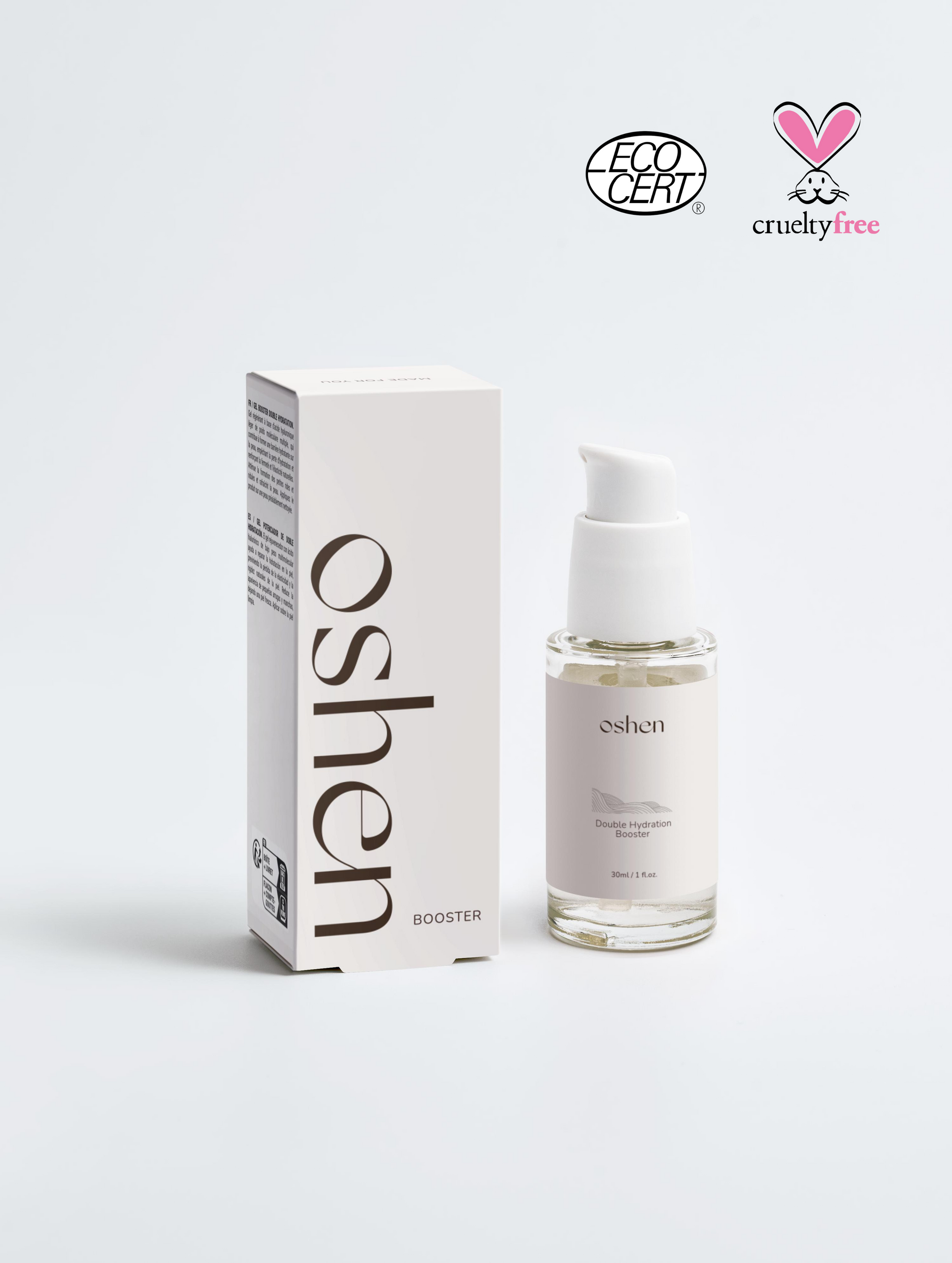 Glass Skin Double Hydration Booster
